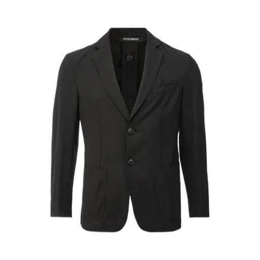 Long-Sleeved Suit Jacket