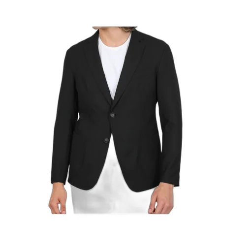 Long-Sleeved Suit Jacket