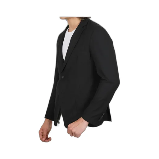 Long-Sleeved Suit Jacket