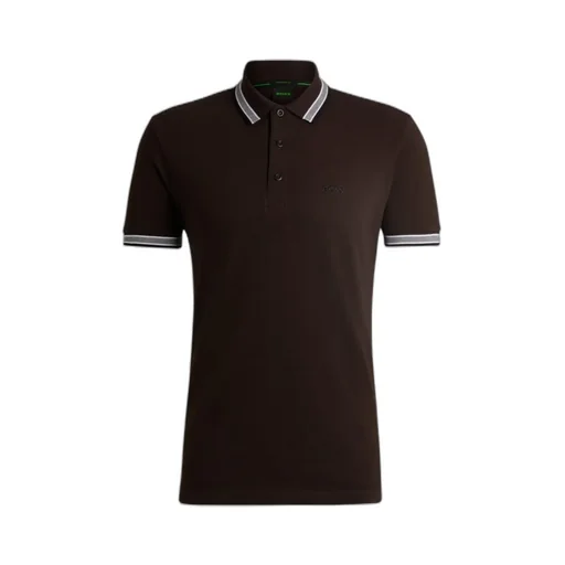 Boss Hugo Boss Logo Embroidered Short-Sleeved Polo Shirt