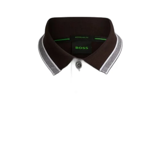 Boss Hugo Boss Logo Embroidered Short-Sleeved Polo Shirt