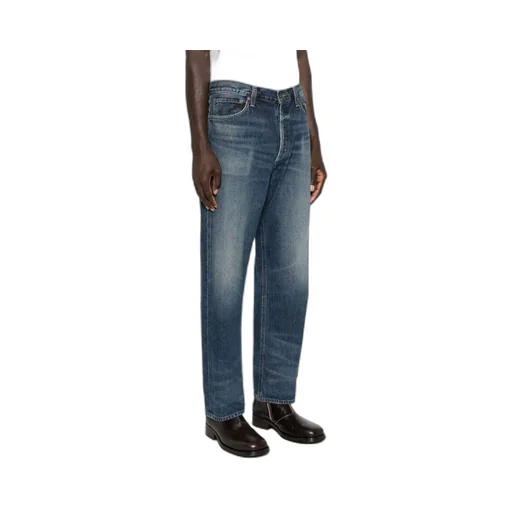 Agolde 90's Mid-Rise Cropped Jeans