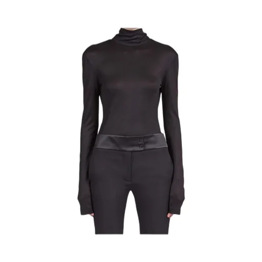 High-Neck Blouse