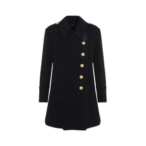 Tom Ford Button-Detailed High Neck Jacket