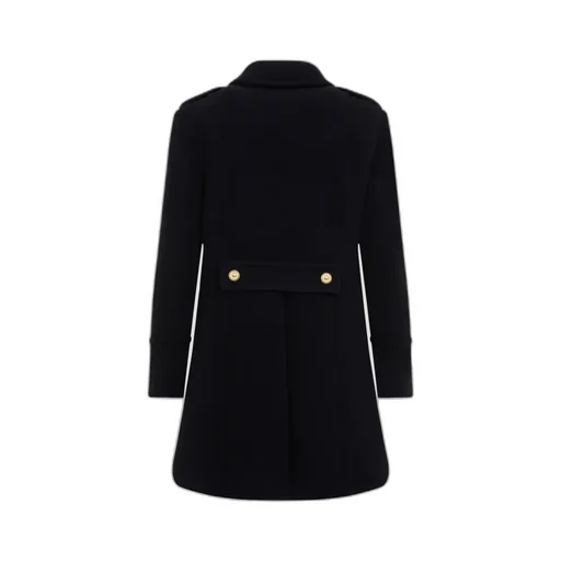 Tom Ford Button-Detailed High Neck Jacket