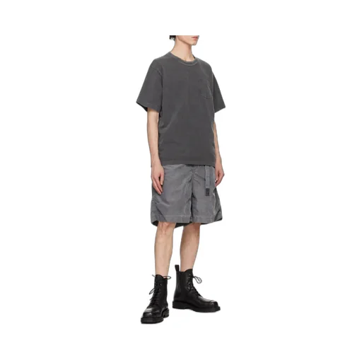 Faded-Effect T-Shirt