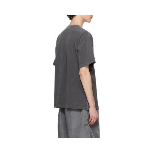 Faded-Effect T-Shirt