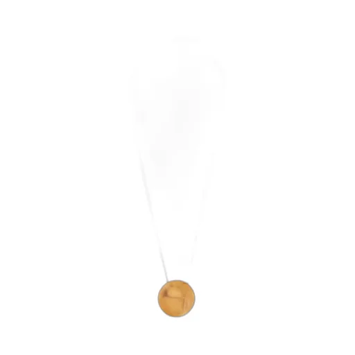 Round Pendant Necklace