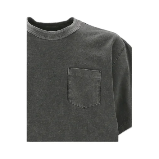 Faded-Effect T-Shirt