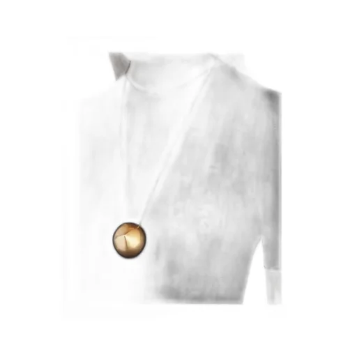 Round Pendant Necklace