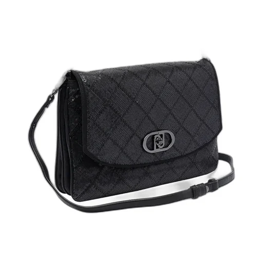 Liu Jo Logo Plaque Sequinned Large Shoulder Bag