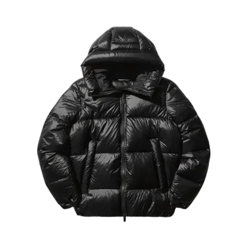 Long-Sleeved Down Jacket