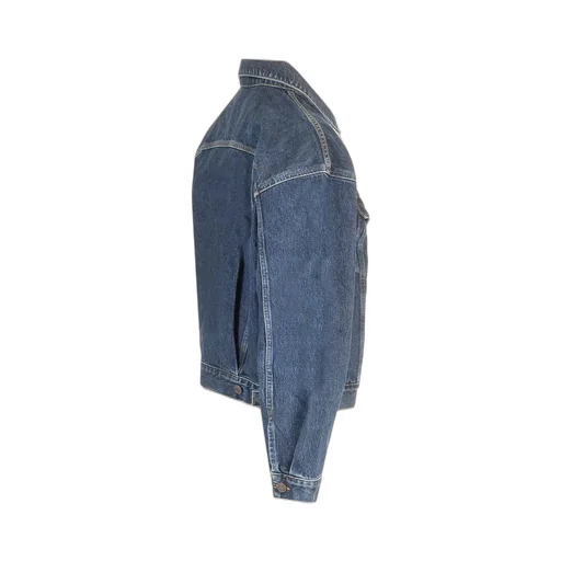 Agolde Stefano Buttoned Denim Jacket