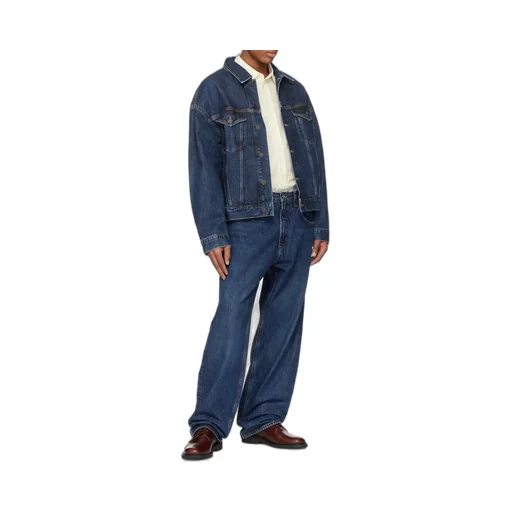 Agolde Stefano Buttoned Denim Jacket