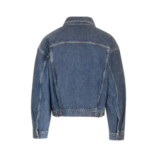 Agolde Stefano Buttoned Denim Jacket