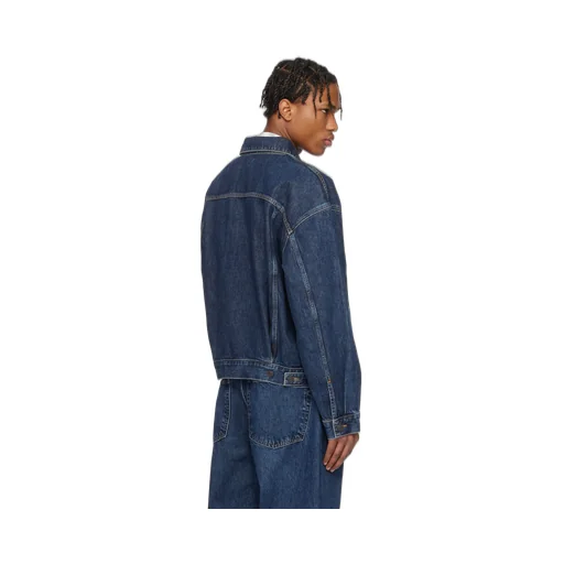 Agolde Stefano Buttoned Denim Jacket