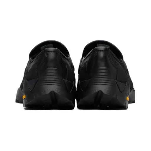 Logo Cutout Loafers