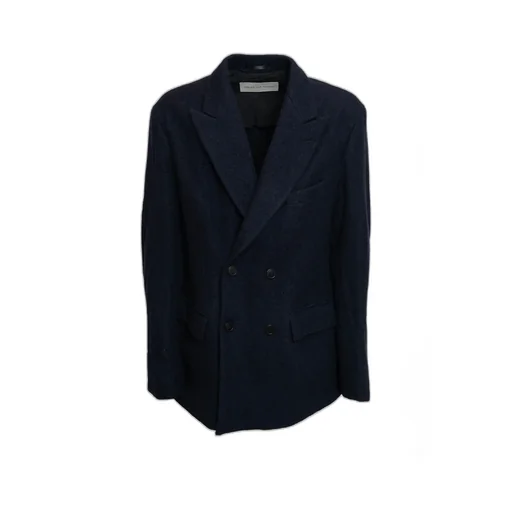 Dries Van Noten Double Breasted Long Sleeved Coat