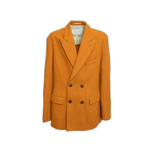Dries Van Noten Double Breasted Long Sleeved Coat