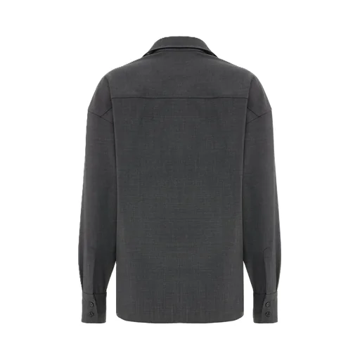 Philosophy By Lorenzo Serafini Shirts Grey