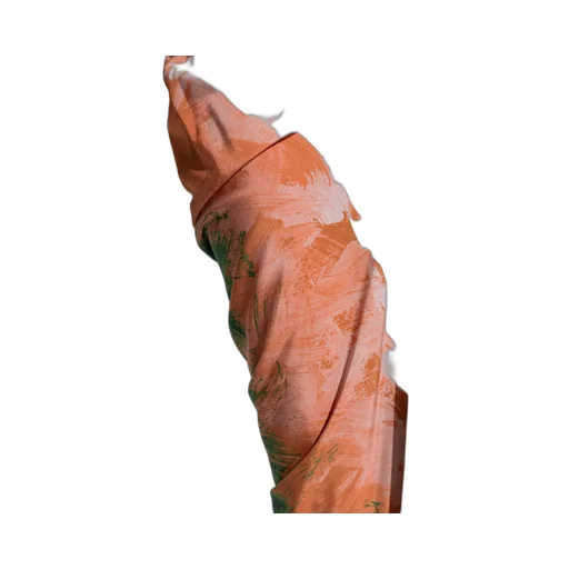 Dries Van Noten Long Draped Skirt