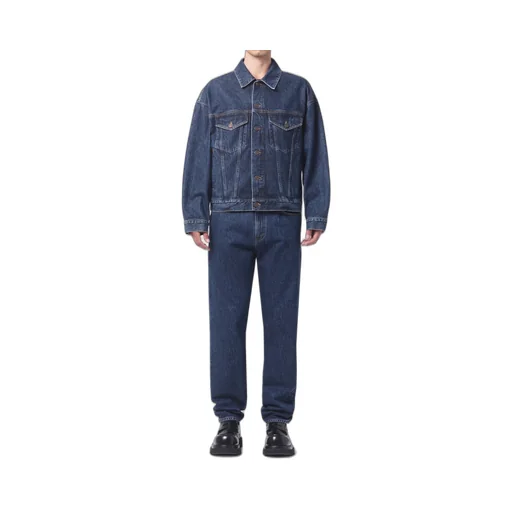 Agolde Curtis Mid-Rise Tapered Leg Jeans