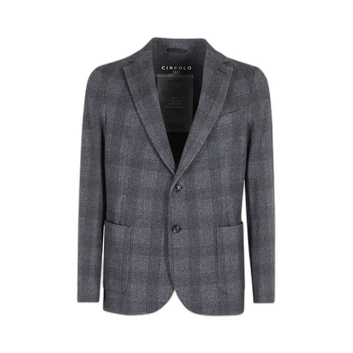 Long-Sleeved Suit Coat