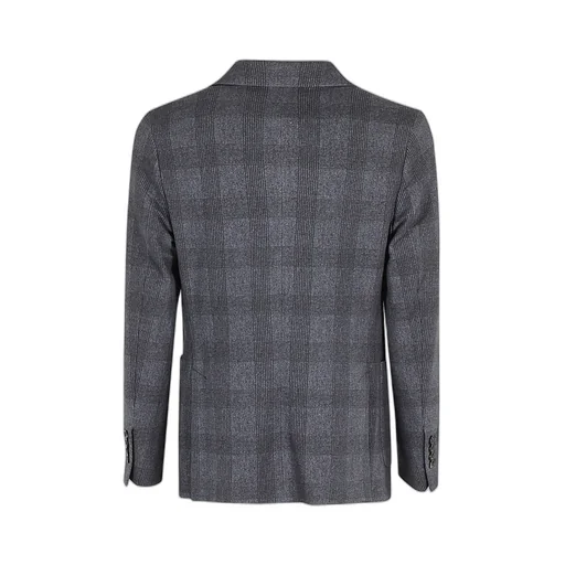 Long-Sleeved Suit Coat