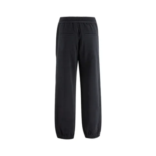Brunello Cucinelli Elastic Waist Track Pants