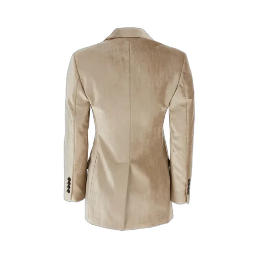 Long-Sleeved Suit Coat