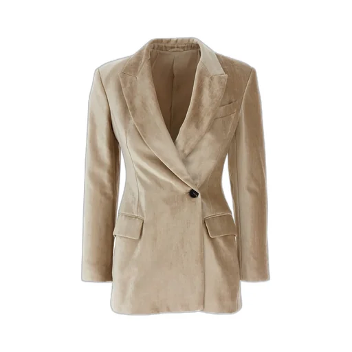 Long-Sleeved Suit Coat