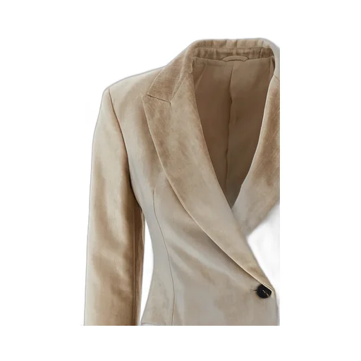 Long-Sleeved Suit Coat