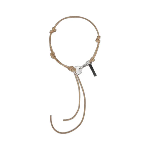 Leather Cord Necklace