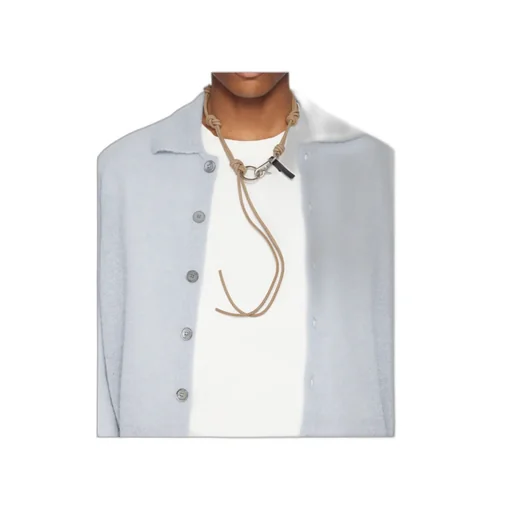 Leather Cord Necklace