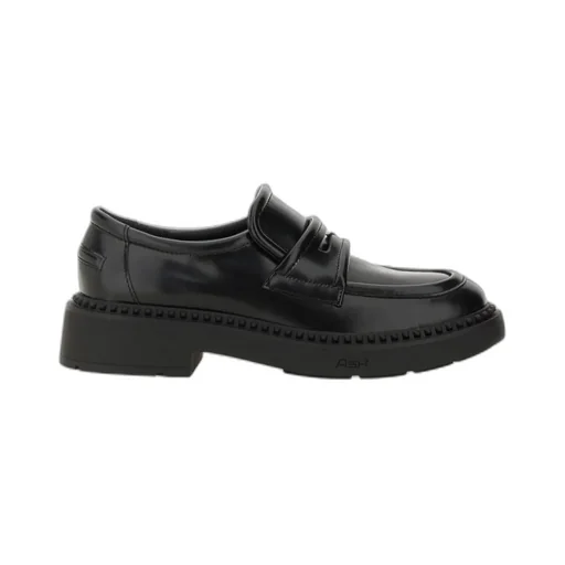 Round-Toe Loafers