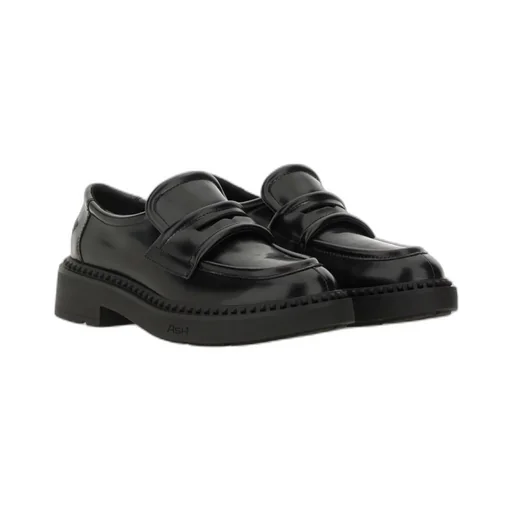 Round-Toe Loafers