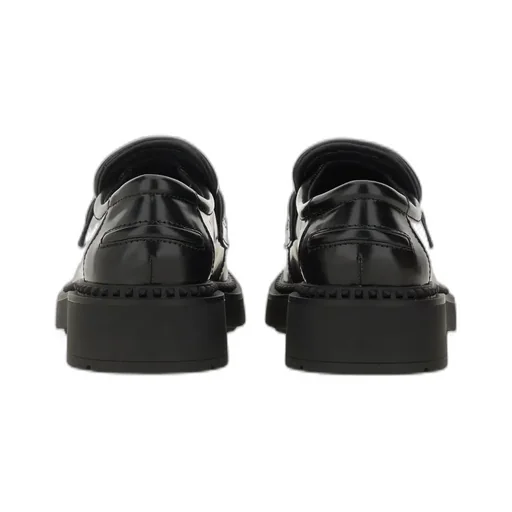 Round-Toe Loafers