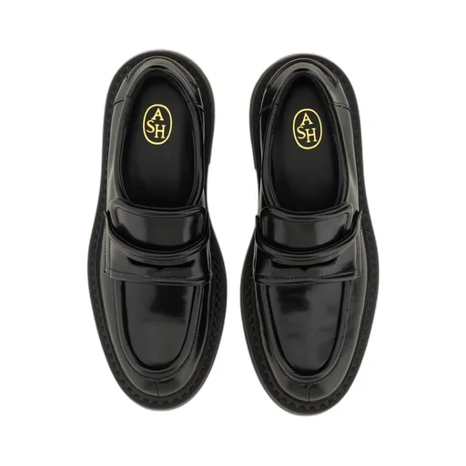 Round-Toe Loafers