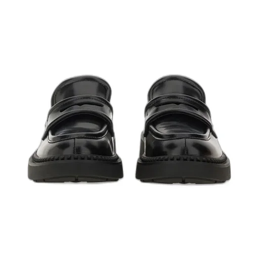 Round-Toe Loafers