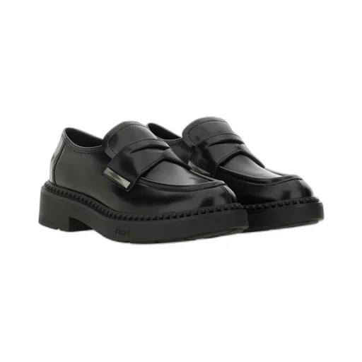 Round-Toe Loafers