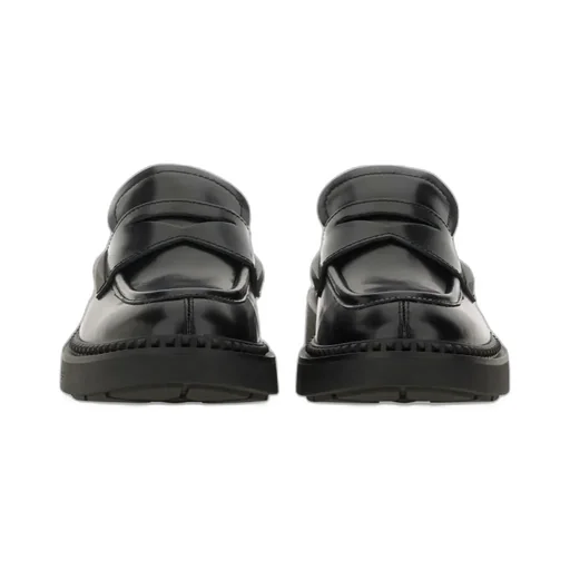 Round-Toe Loafers