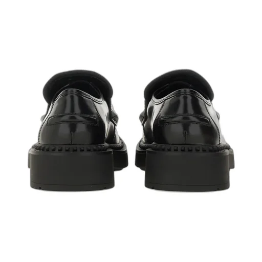 Round-Toe Loafers
