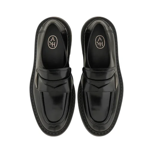 Round-Toe Loafers