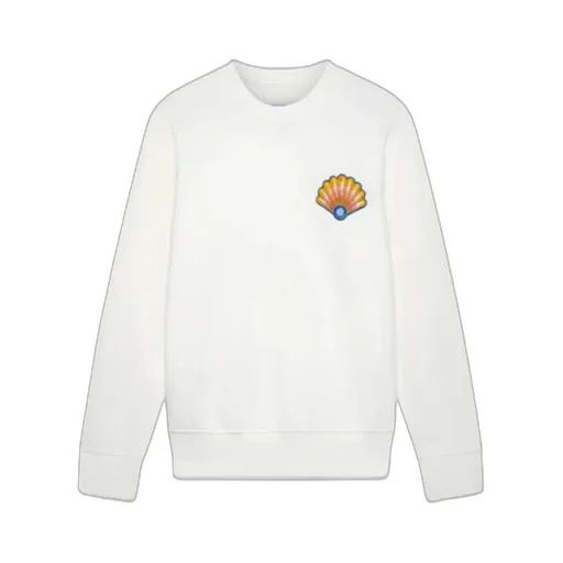 Shell Crew Neck Sweatshirt