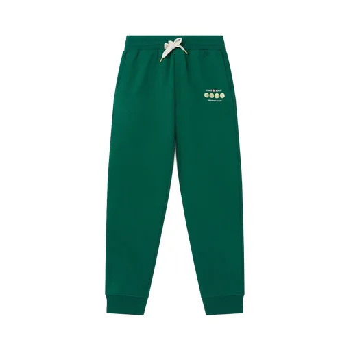 Elastic Waist Casual Pants
