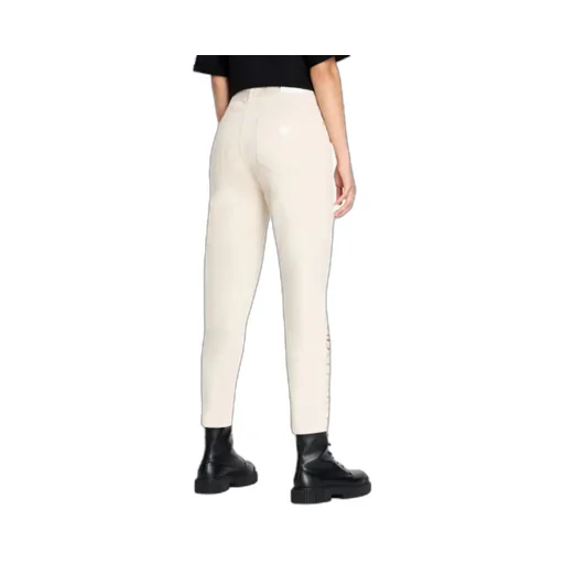 Belt-Loop Casual Pants
