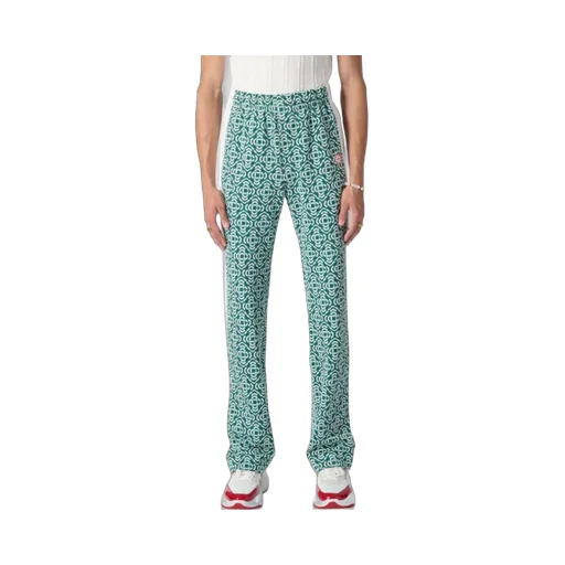 Elastic Waist Casual Pants