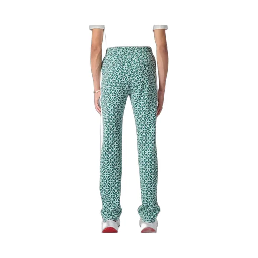 Elastic Waist Casual Pants