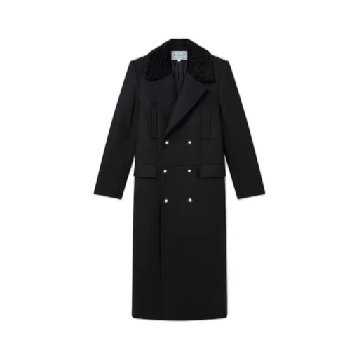 Double-Breasted Coat