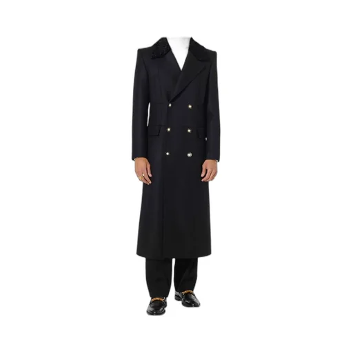 Double-Breasted Coat